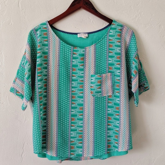 Anthropologie Tops - Anthroplogie Printed Top